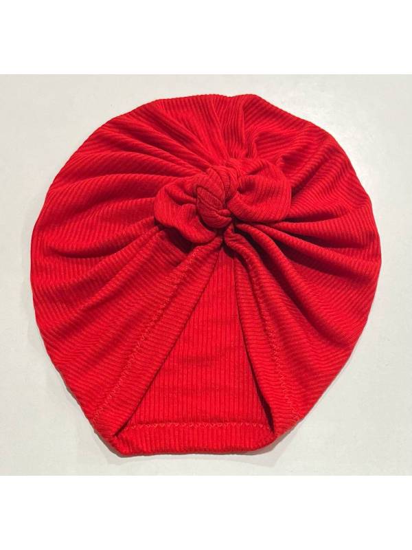 Turbante rojo