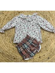 Conjunto ranita + camisa