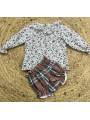 Conjunto ranita + camisa