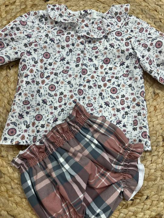 Conjunto ranita + camisa