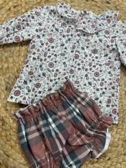 Conjunto ranita + camisa