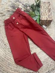 Pantalón felpa unisex caldero