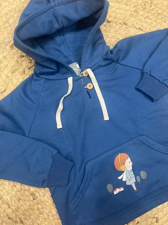 Sudadera felpa niño cascos