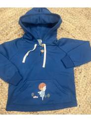 Sudadera felpa niño cascos