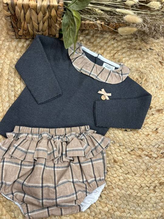 Conjunto ranita + jersey