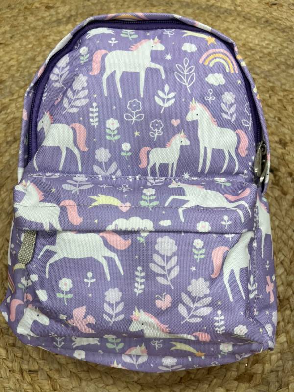 Mochila unicornios