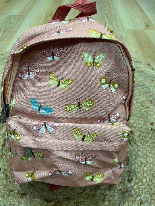 Mochila mariposas