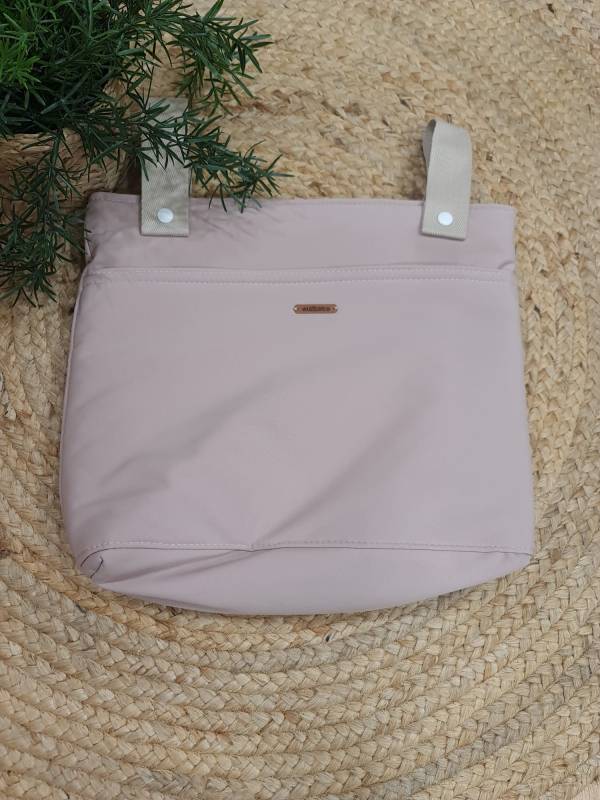 Panera impermeable rosa