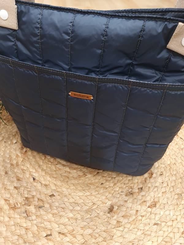 Panera impermeable azul