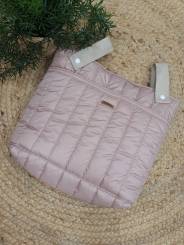 Panera impermeable rosa