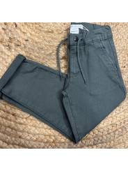 Pantalón sarga gris