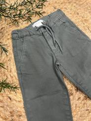 Pantalón sarga gris