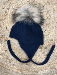 Gorro aviador marino