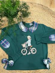 Sudadera bicicleta