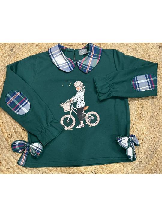 Sudadera bicicleta