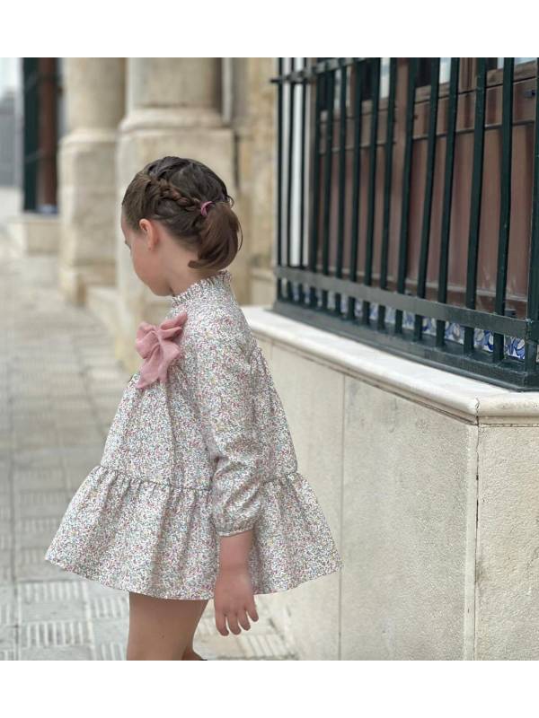 Vestido flores