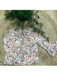 Camisa estampada flores