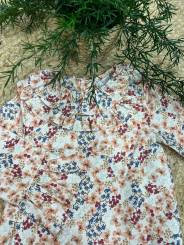 Camisa estampada flores