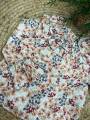 Camisa estampada flores