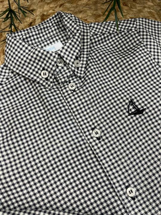 Camisa cuadro vichy