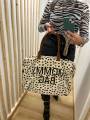 Mommy bag estampada