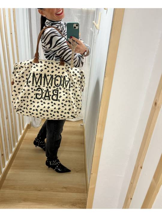 Mommy bag estampada