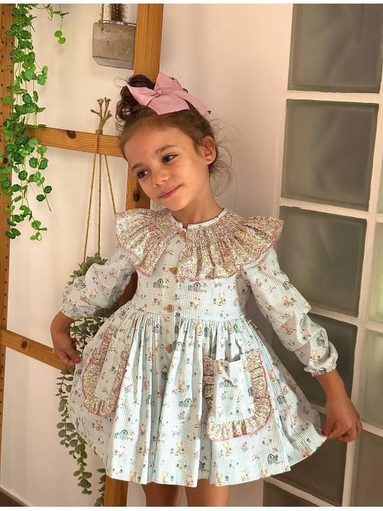 Vestido estampado