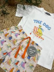 Conjunto pantalón + camiseta the dog