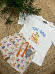 Conjunto pantalón + camiseta the dog