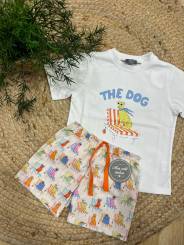 Conjunto pantalón + camiseta the dog