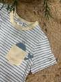 Conjunto camiseta ballena + pantalón corto