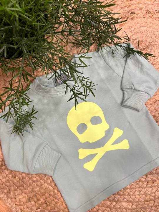 Sudadera calavera