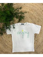 Camiseta enjoy calavera