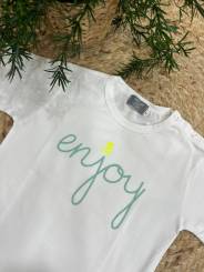 Camiseta enjoy calavera