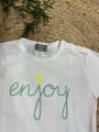 Camiseta enjoy calavera