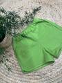 Pantalón felpa unisex verde