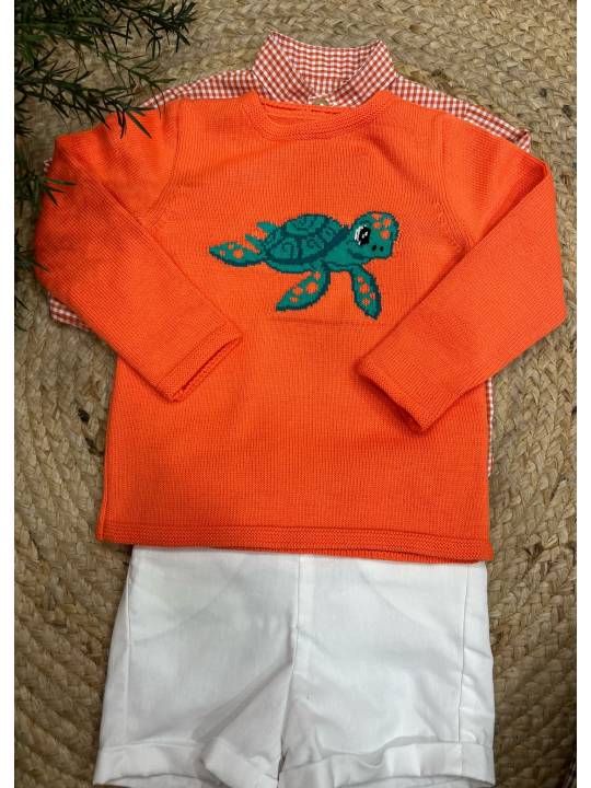 Jersey tortuga  unisex