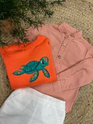 Jersey tortuga  unisex