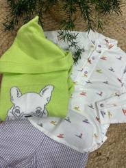 Jersey perrito  unisex