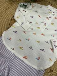 Conjunto perritos (sin jersey)